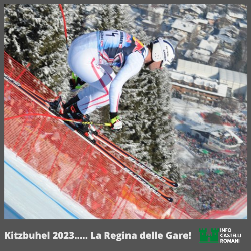 “Hahnenkamm 2023: Lo Sci al Vertice delle Sfide Estreme a Kitzbühel”