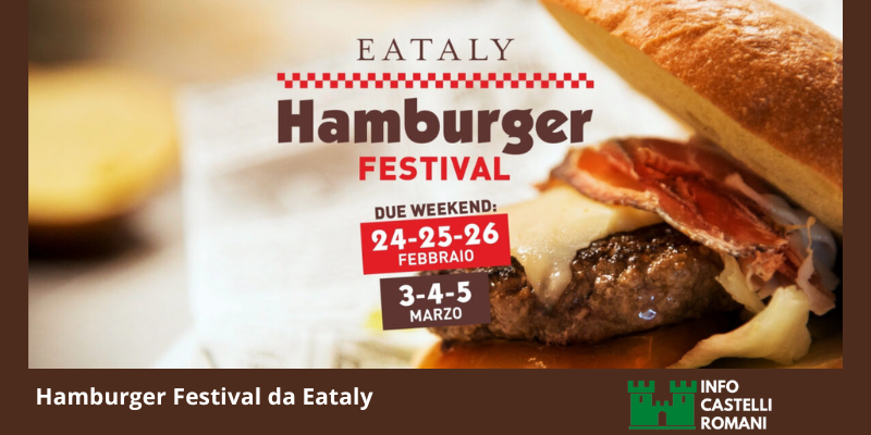 L’Hamburger Festival sta per conquistare Eataly Roma