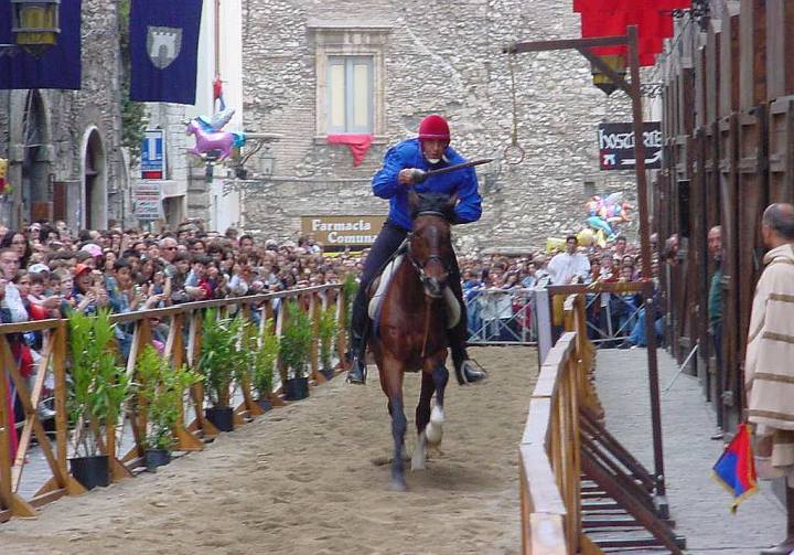 Corsa all’Anello di Narni