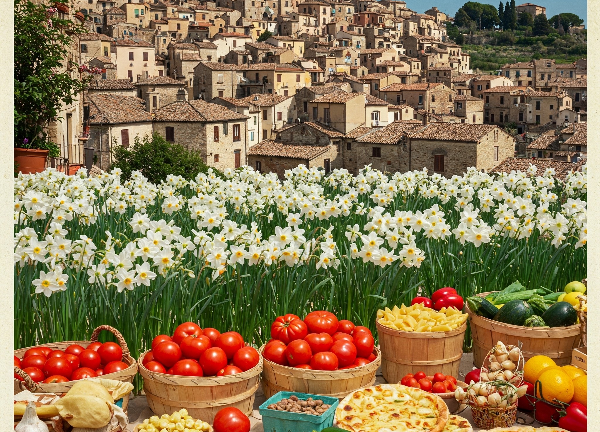 Un Successo l’86ª Festa del Narciso “Fiori e Sapori”