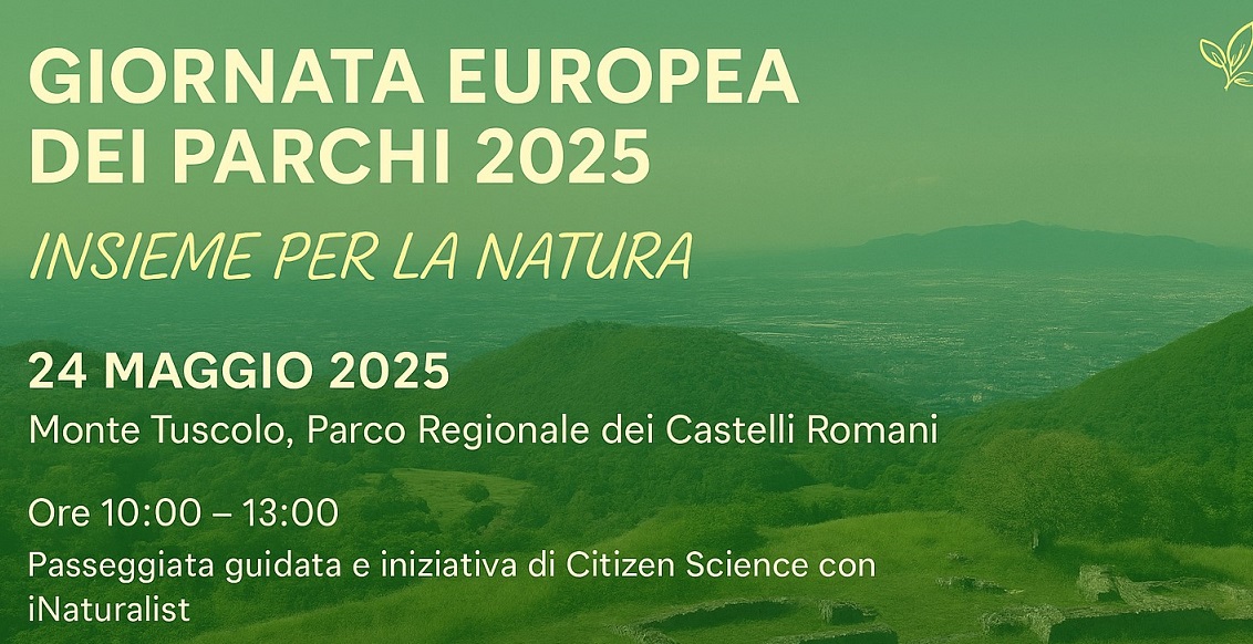 Giornata Europea dei Parchi e Citizen Science