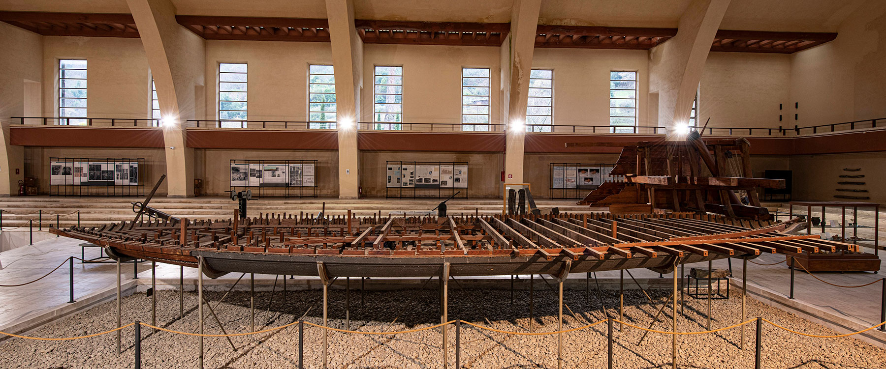 Il fascino del Museo delle Navi Romane a Nemi