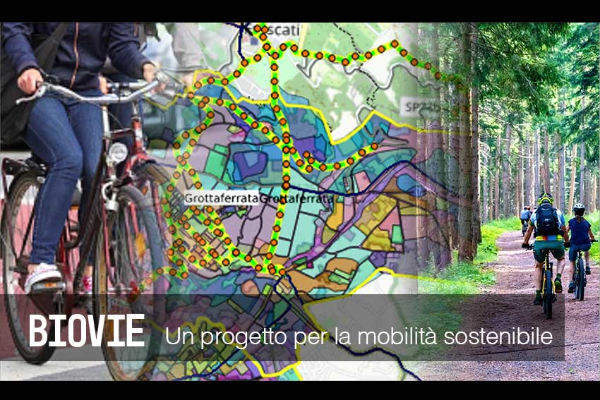 Castelli Romani lancia BIOVIE: mobilità sostenibile tra scuola, lavoro e cultura