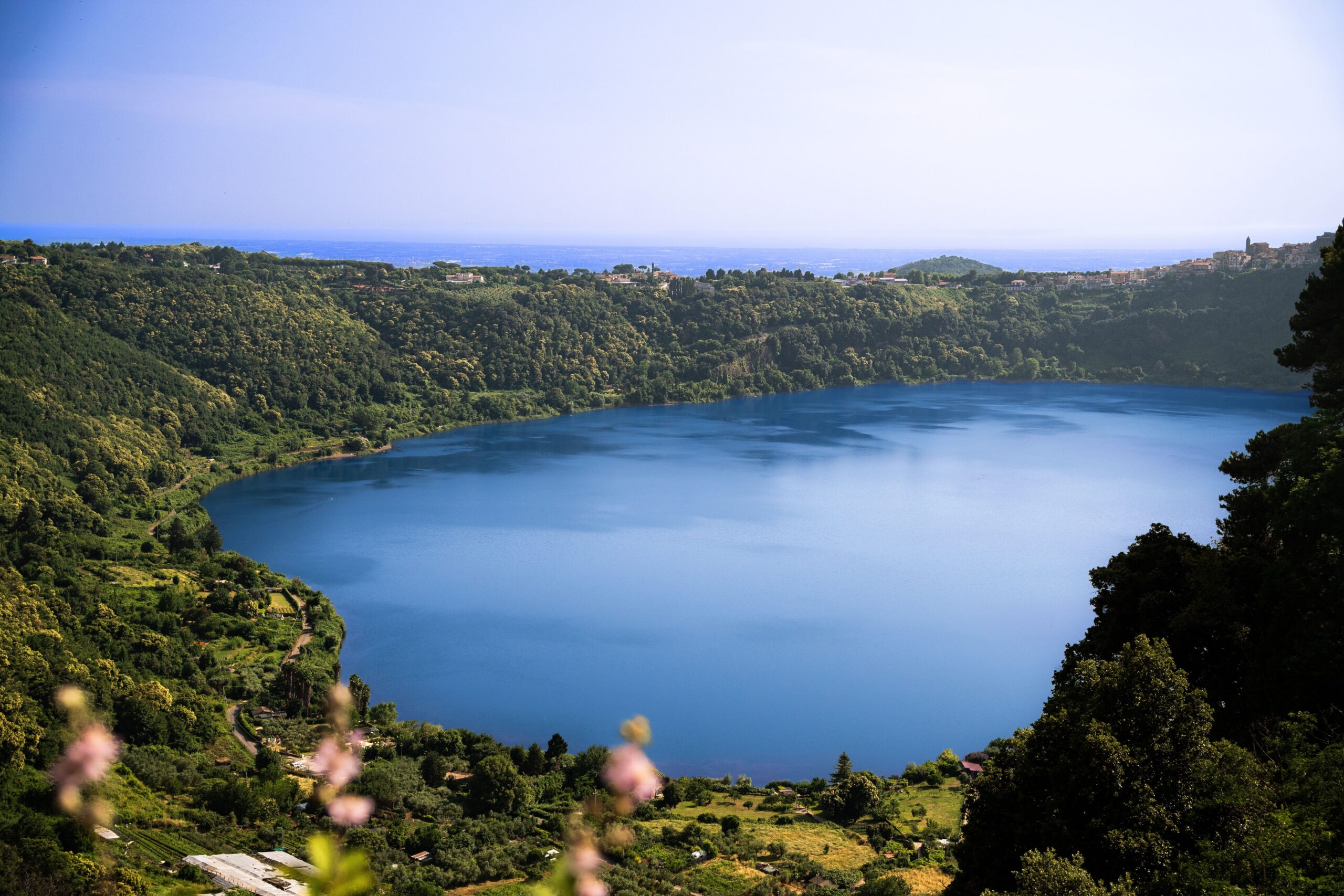 Ottobre sul Lago di Castel Gandolfo
