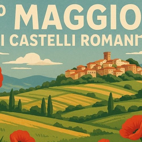 Primo Maggio ai Castelli Romani