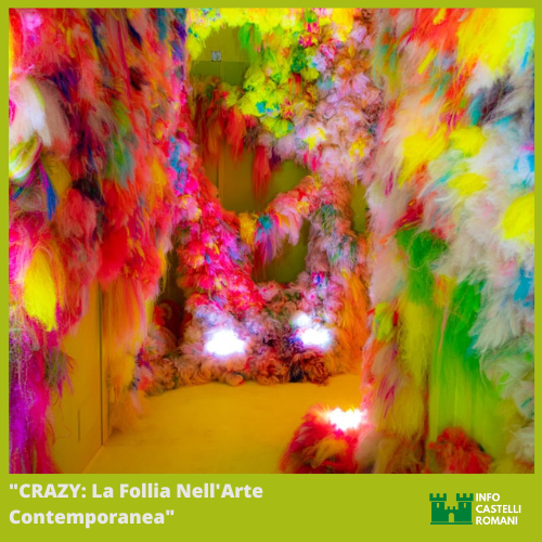 “CRAZY: La Follia Nell’Arte Contemporanea”