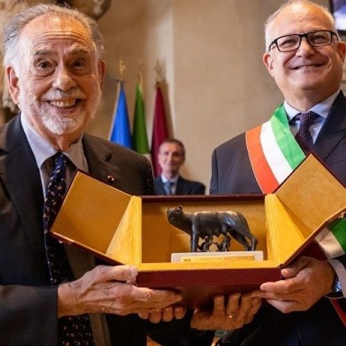 A Francis Ford Coppola la Lupa Capitolina
