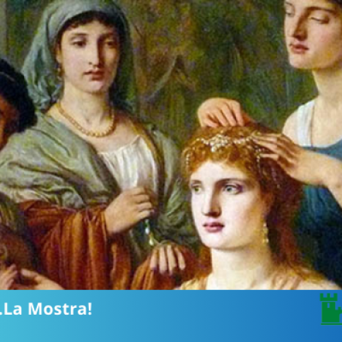 📣 Mostra “Donne di Roma”