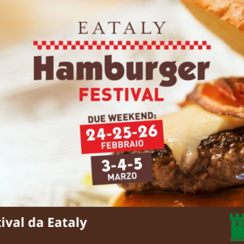 L’Hamburger Festival sta per conquistare Eataly Roma