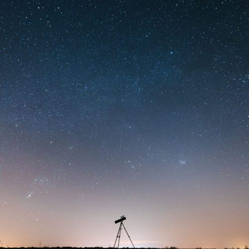 Stelle e scienza a Rocca di Papa