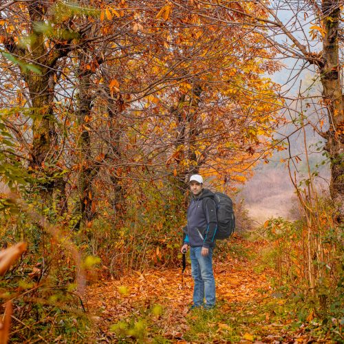 Trekking autunnale ai Castelli Romani
