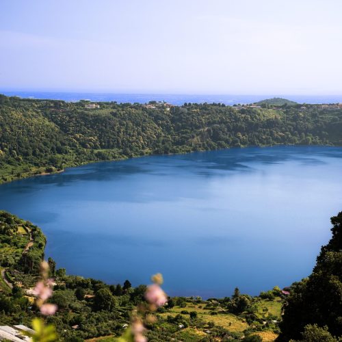 Ottobre sul Lago di Castel Gandolfo