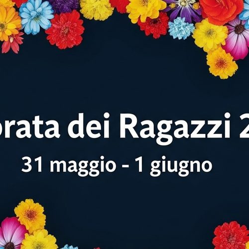 L’Infiorata dei Ragazzi 2025 Celebra l’Amore a Colpi di Petalo