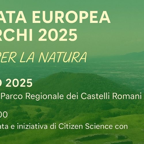 Giornata Europea dei Parchi e Citizen Science