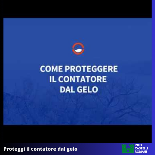 Proteggere il Contatore dell’Acqua